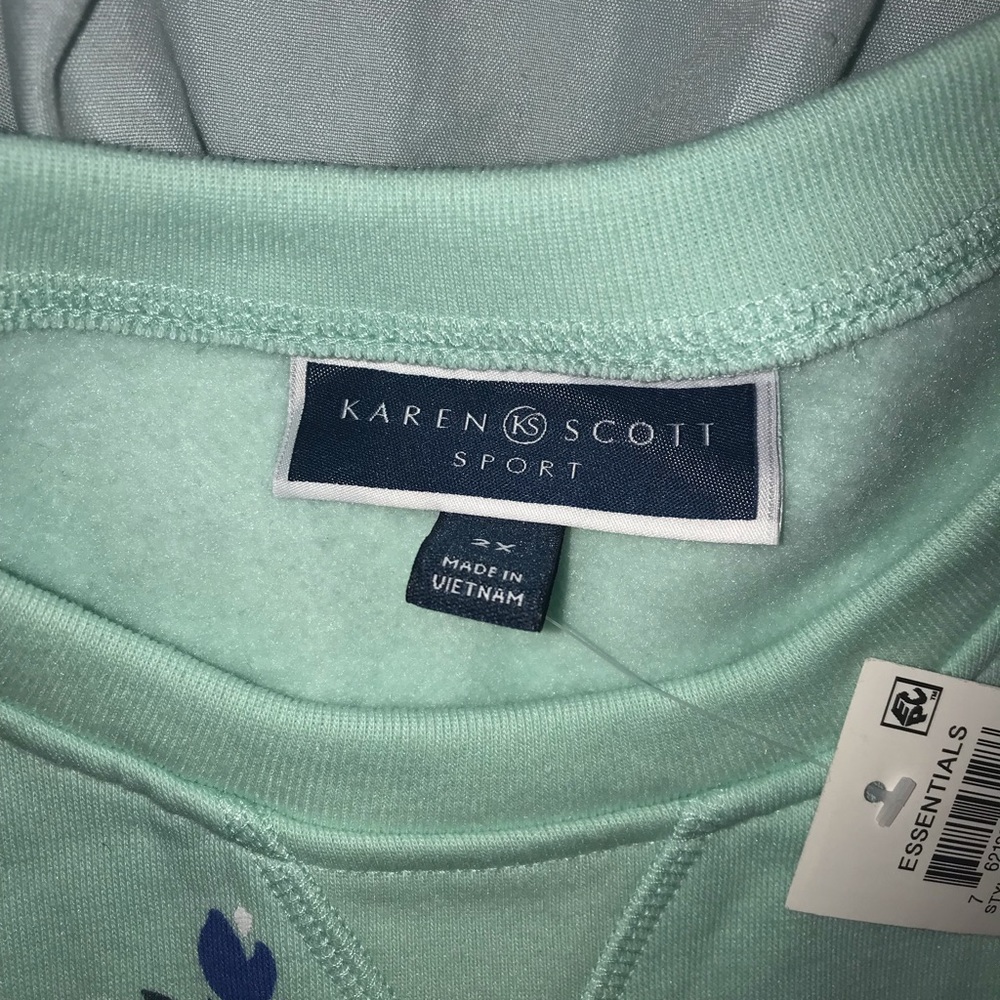 Karen’s Scott Sport Sweater